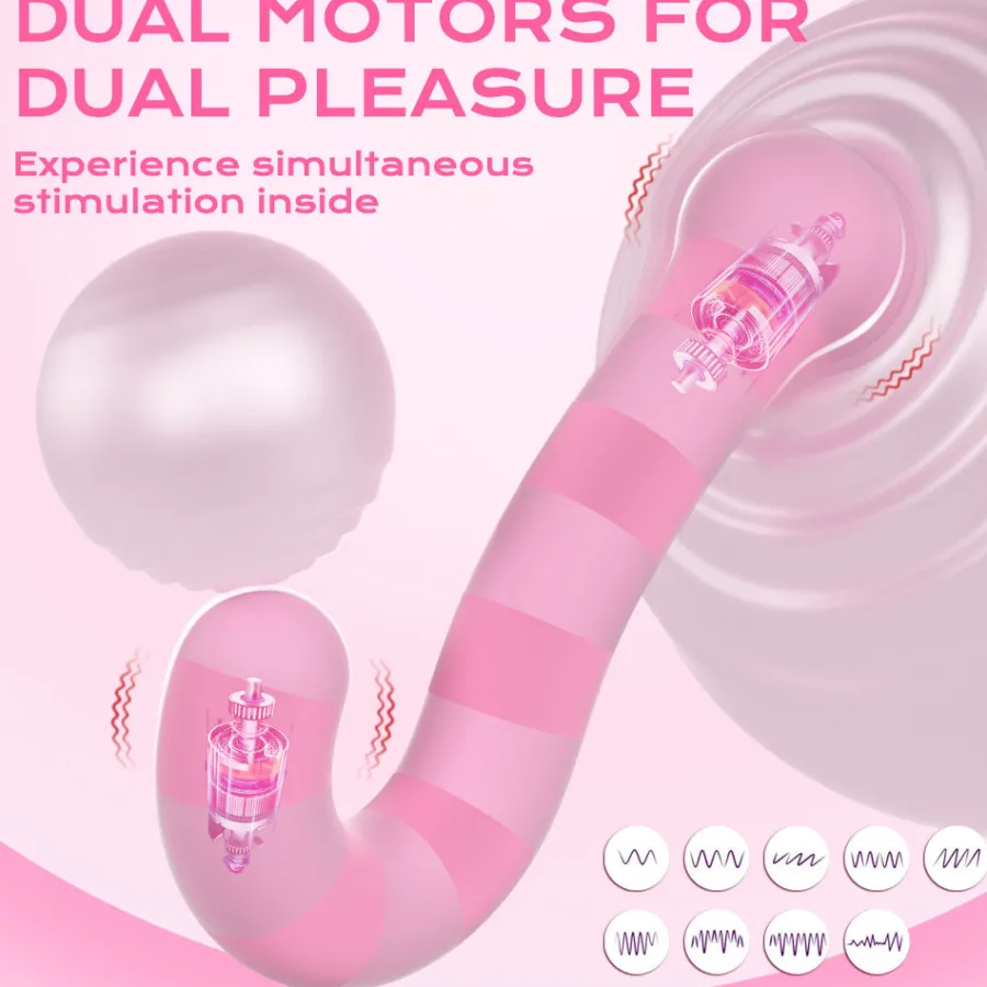 marielove Xxl Vibrator|Paarvibrator|Vibrator Stimulation Klitoris Vagina GM-566