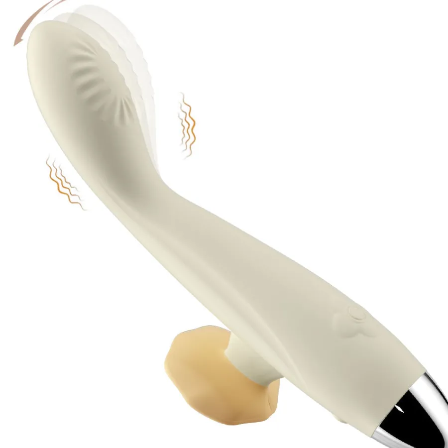 marielove Xxl Vibrator|Paarvibrator|Vibrator Stimulation Klitoris Wasserdicht USB GM-559 Rosa