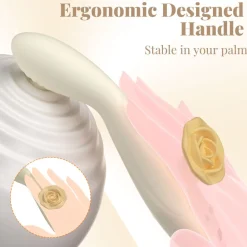 marielove Xxl Vibrator|Paarvibrator|Vibrator Stimulation Klitoris Wasserdicht USB GM-559 Rosa