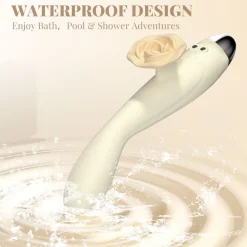 marielove Xxl Vibrator|Paarvibrator|Vibrator Stimulation Klitoris Wasserdicht USB GM-559 Rosa