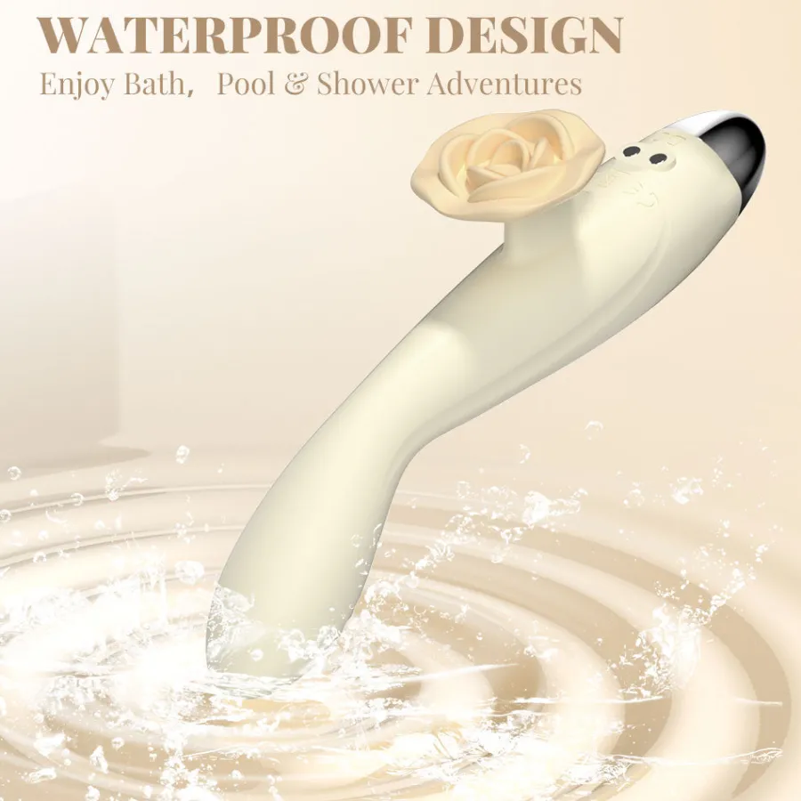 marielove Xxl Vibrator|Paarvibrator|Vibrator Stimulation Klitoris Wasserdicht USB GM-559 Rosa
