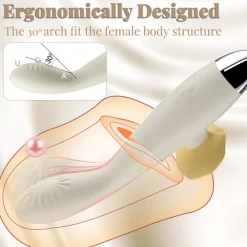 marielove Xxl Vibrator|Paarvibrator|Vibrator Stimulation Klitoris Wasserdicht USB GM-559 Rosa