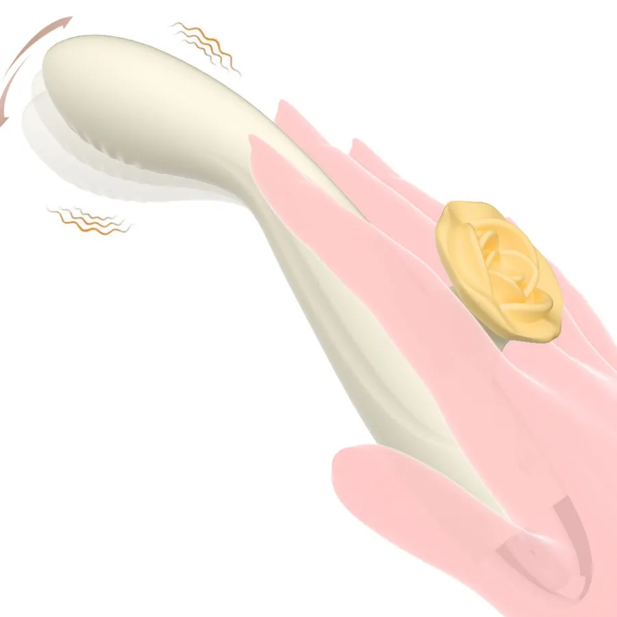 marielove Xxl Vibrator|Paarvibrator|Vibrator Stimulation Klitoris Wasserdicht USB GM-559 Rosa