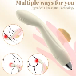marielove Xxl Vibrator|Paarvibrator|Vibrator Stimulation Klitoris Wasserdicht USB GM-559 Rosa