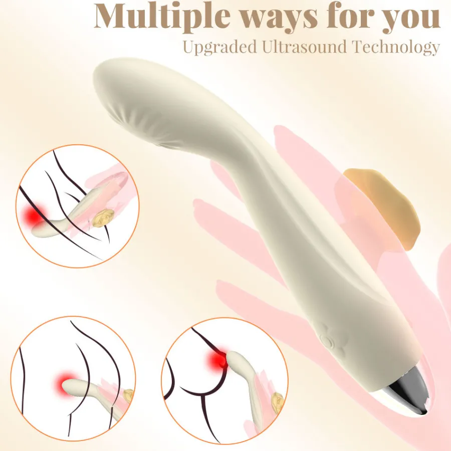 marielove Xxl Vibrator|Paarvibrator|Vibrator Stimulation Klitoris Wasserdicht USB GM-559 Rosa