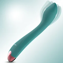 marielove Xxl Vibrator|Paarvibrator|Vibrator Stimulation Klitoris Wasserdicht USB GM-455 Grün