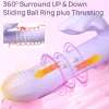 marielove Xxl Vibrator|Paarvibrator|Vibrator Stimulation Klitoris Wasserdicht USB GM-562 Lila