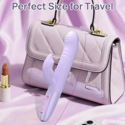 marielove Xxl Vibrator|Paarvibrator|Vibrator Stimulation Klitoris Wasserdicht USB GM-562 Lila
