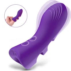 marielove Xxl Vibrator|Paarvibrator|Vibrator Stimulation Klitoris Wasserdicht USB GM-262 Lila