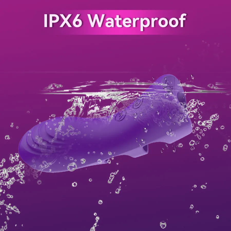 marielove Xxl Vibrator|Paarvibrator|Vibrator Stimulation Klitoris Wasserdicht USB GM-262 Lila