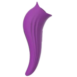marielove Xxl Vibrator|Paarvibrator|Vibrator Stimulation Klitoris Wasserdicht USB GM-298 Violett