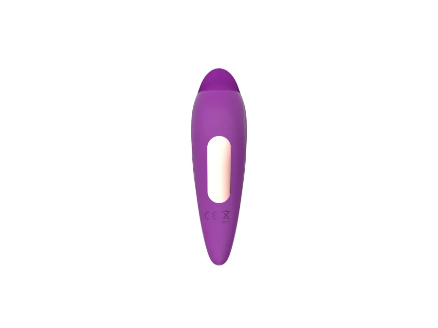 marielove Xxl Vibrator|Paarvibrator|Vibrator Stimulation Klitoris Wasserdicht USB GM-298 Violett