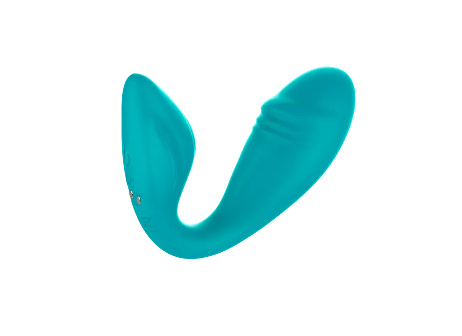 marielove Xxl Vibrator|Paarvibrator|Vibrator Stimulation Klitoris Wasserdicht USB GM-401 Türkis