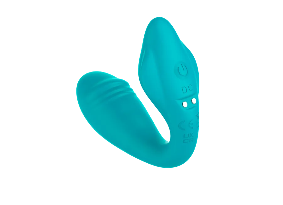 marielove Xxl Vibrator|Paarvibrator|Vibrator Stimulation Klitoris Wasserdicht USB GM-401 Türkis