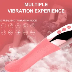 marielove Xxl Vibrator|Paarvibrator|Vibrator Stimulation Klitoris Wasserdicht USB GM-361 Rosa