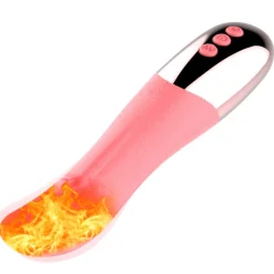 marielove Xxl Vibrator|Paarvibrator|Vibrator Stimulation Klitoris Wasserdicht USB GM-361 Rosa