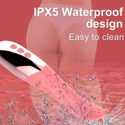 marielove Xxl Vibrator|Paarvibrator|Vibrator Stimulation Klitoris Wasserdicht USB GM-361 Rosa