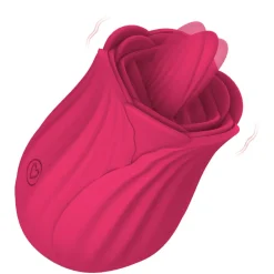 marielove Xxl Vibrator|Paarvibrator|Vibrator Stimulation Klitoris Wasserdicht USB GM-358 Rot