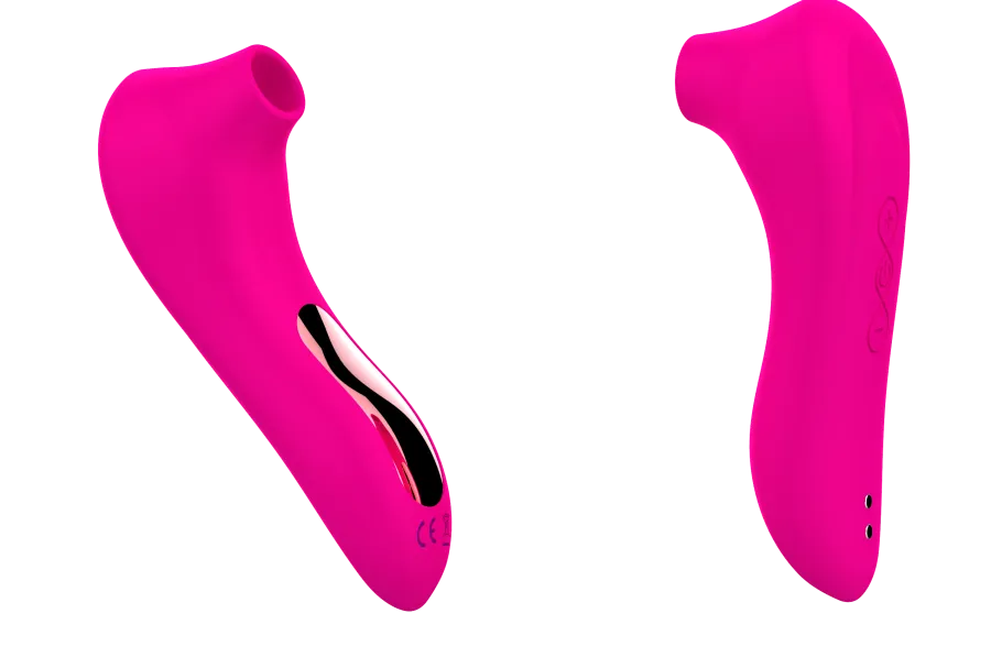 marielove Xxl Vibrator|Paarvibrator|Vibrator Stimulation Klitoris Wasserdicht USB GM-481 Pink
