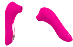 marielove Xxl Vibrator|Paarvibrator|Vibrator Stimulation Klitoris Wasserdicht USB GM-481 Pink