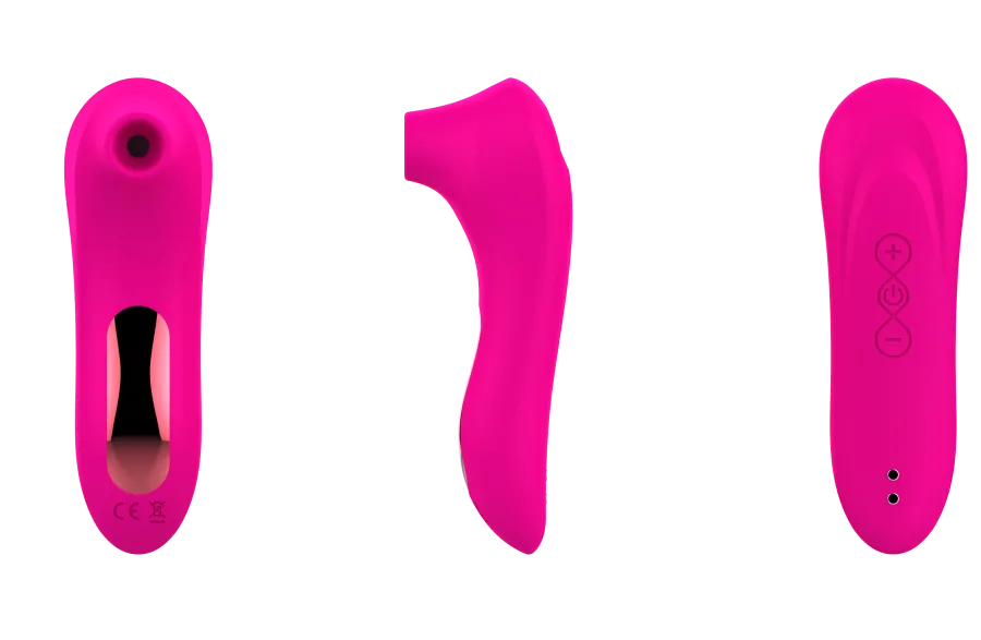 marielove Xxl Vibrator|Paarvibrator|Vibrator Stimulation Klitoris Wasserdicht USB GM-481 Pink