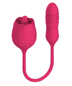 marielove Xxl Vibrator|Paarvibrator|Vibrator Stimulation Klitoris Wasserdicht USB GM-345 Pink