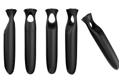marielove Xxl Vibrator|Paarvibrator|Vibrator Stimulation Klitoris Wasserdicht USB GM-489 Schwarz