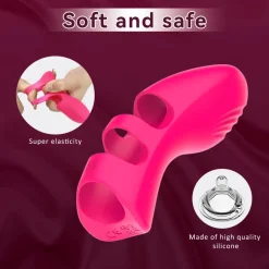 marielove Xxl Vibrator|Paarvibrator|Vibrator Stimulation Klitoris Wasserdicht USB GM-415 Pink