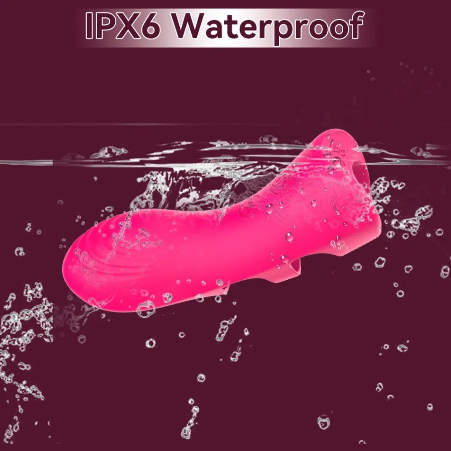 marielove Xxl Vibrator|Paarvibrator|Vibrator Stimulation Klitoris Wasserdicht USB GM-415 Pink