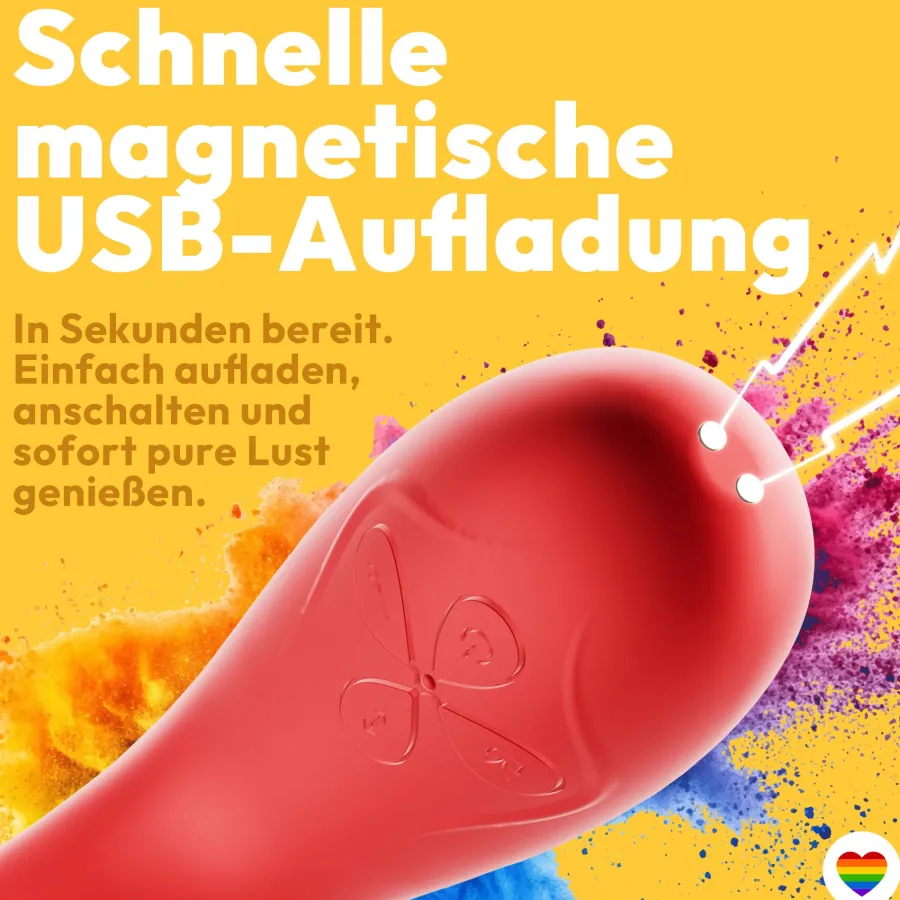 marielove Xxl Vibrator|Paarvibrator|Vibrator Stimulation Klitoris Vagina JE-L012