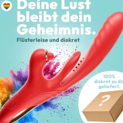 marielove Xxl Vibrator|Paarvibrator|Vibrator Stimulation Klitoris Vagina JE-L012
