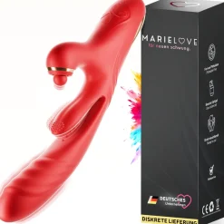 marielove Xxl Vibrator|Paarvibrator|Vibrator Stimulation Klitoris Vagina JE-L012