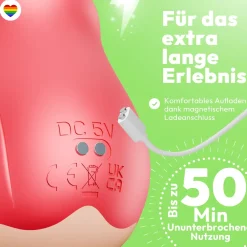 marielove G-Punkt Vibrator|Paarvibrator|Vibrator Stimulation Klitoris Vagina JE-Z013-B