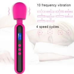 marielove Massagestäbe|Magic Wand Vibrator|Vibrator Stimulation Klitoris Vagina GM-024