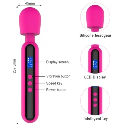 marielove Massagestäbe|Magic Wand Vibrator|Vibrator Stimulation Klitoris Vagina GM-024