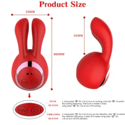 marielove Auflegevibrator|Xxl Vibrator|Vibrator Stimulation Klitoris Vagina GM-083