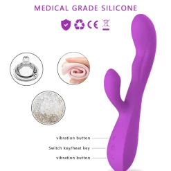 marielove Xxl Vibrator|Paarvibrator|Vibrator Stimulation Klitoris Vagina GM-085