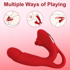marielove Auflegevibrator|Xxl Vibrator|Vibrator Stimulation Klitoris Vagina GM-300