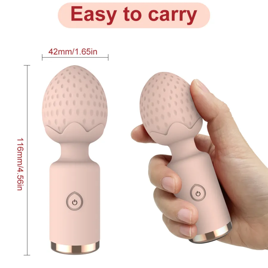 marielove Massagestäbe|Magic Wand Vibrator|Vibrator Stimulation Klitoris Vagina GM-332