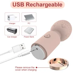 marielove Massagestäbe|Magic Wand Vibrator|Vibrator Stimulation Klitoris Vagina GM-332