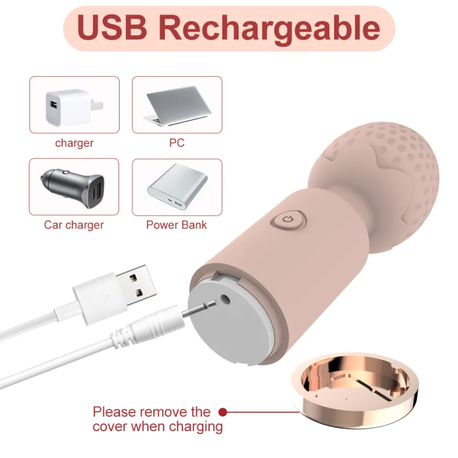 marielove Massagestäbe|Magic Wand Vibrator|Vibrator Stimulation Klitoris Vagina GM-332