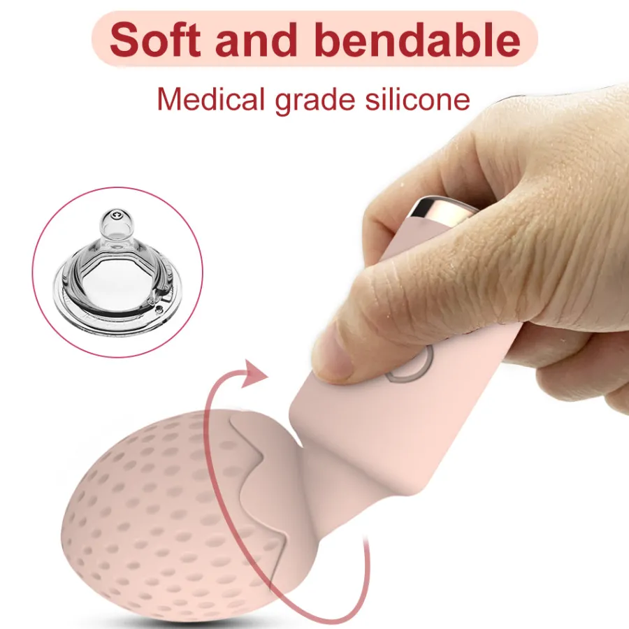marielove Massagestäbe|Magic Wand Vibrator|Vibrator Stimulation Klitoris Vagina GM-332