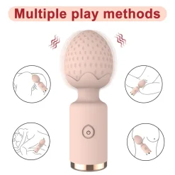 marielove Massagestäbe|Magic Wand Vibrator|Vibrator Stimulation Klitoris Vagina GM-332