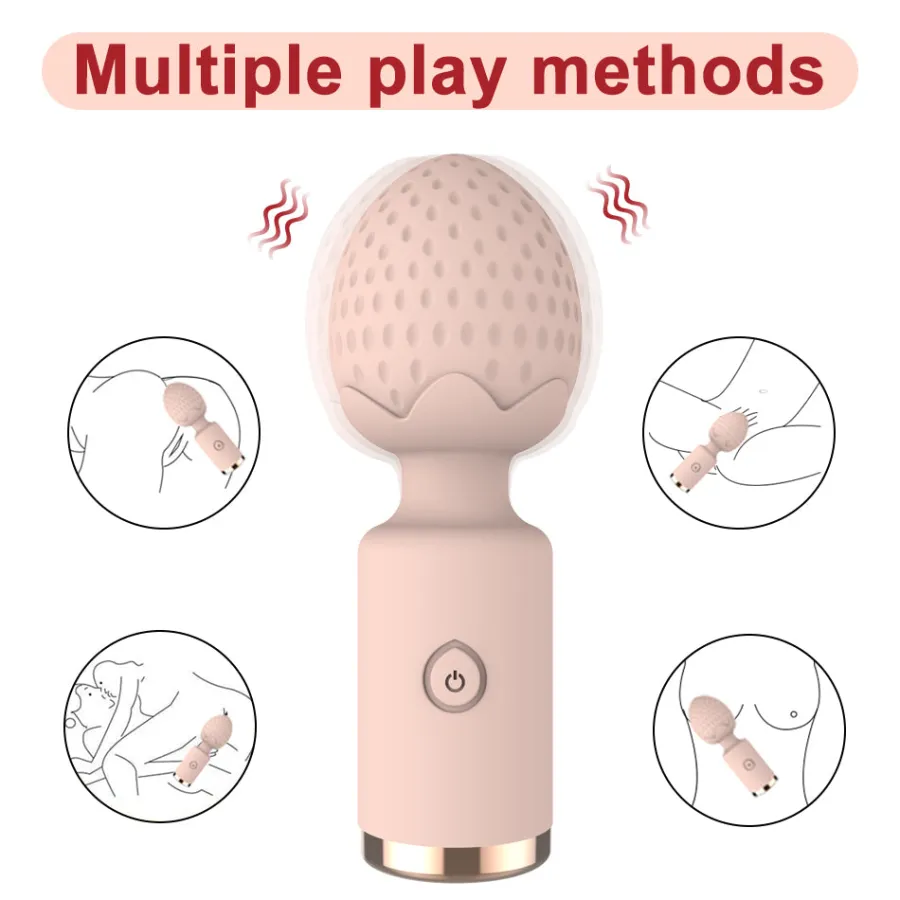 marielove Massagestäbe|Magic Wand Vibrator|Vibrator Stimulation Klitoris Vagina GM-332