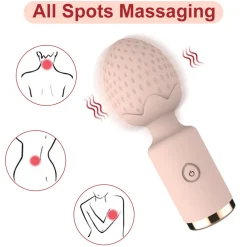 marielove Massagestäbe|Magic Wand Vibrator|Vibrator Stimulation Klitoris Vagina GM-332