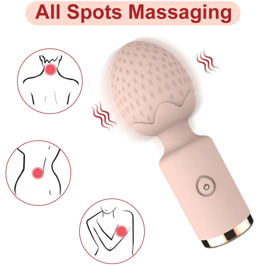 marielove Massagestäbe|Magic Wand Vibrator|Vibrator Stimulation Klitoris Vagina GM-332