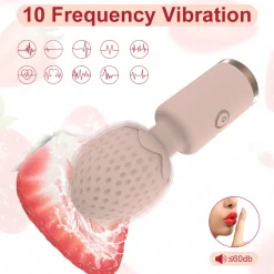 marielove Massagestäbe|Magic Wand Vibrator|Vibrator Stimulation Klitoris Vagina GM-332