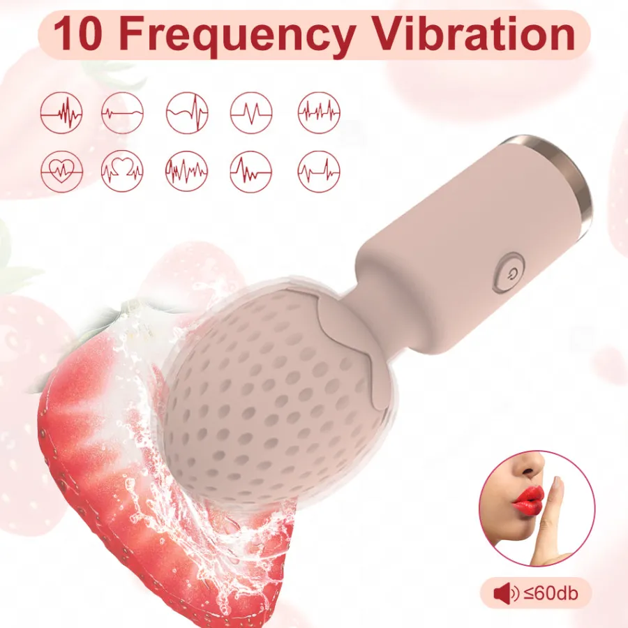 marielove Massagestäbe|Magic Wand Vibrator|Vibrator Stimulation Klitoris Vagina GM-332