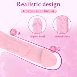 marielove Massagestäbe|Magic Wand Vibrator|Vibrator Stimulation Klitoris Vagina GM-357