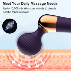 marielove Massagestäbe|Magic Wand Vibrator|Vibrator Stimulation Klitoris Vagina GM-394